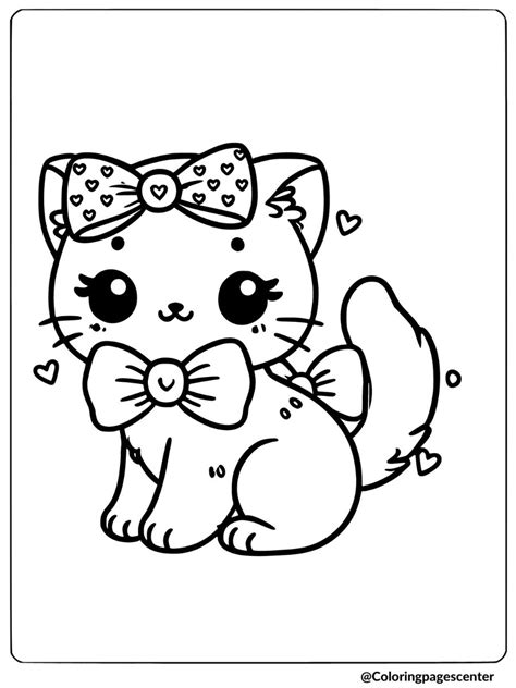 The Ultimate Purr-fect Guide to Printable Kitty Coloring Pages: Unlocking Joy, Creativity, and Calm