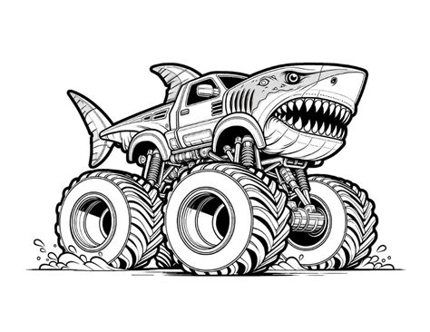 Rev Up the Fun! The Ultimate Guide to Printable Monster Truck Coloring Pages