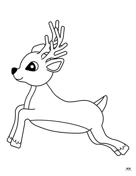 Antler-tastic Fun: The Ultimate Guide to Printable Reindeer Coloring Pages for Every Season & Skill Level
