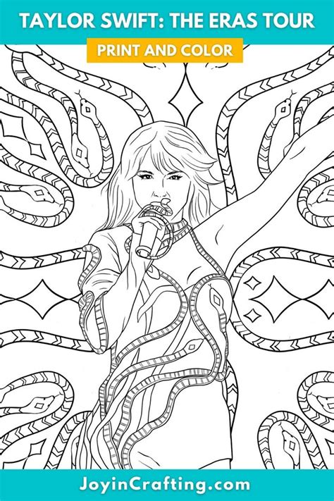 Unleash Your Inner Swiftie: Your Ultimate Guide to Printable Taylor Swift Coloring Pages!
