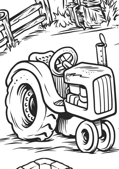 The Ultimate Guide to Printable Coloring Pages Tractors: Unearthing Hours of Creative Fun!