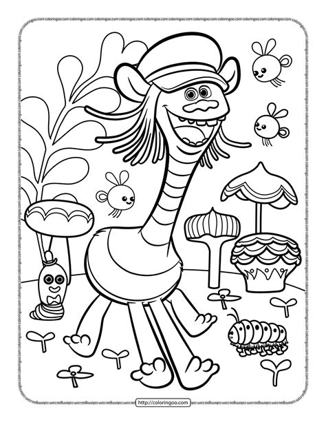 Unleash the Sparkle: Your Ultimate Guide to Free Printable Coloring Pages Trolls for Endless Fun!