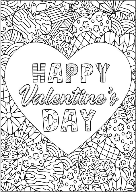 Unleash Creativity This Valentine's Day: Your Ultimate Guide to Printable Coloring Pages!