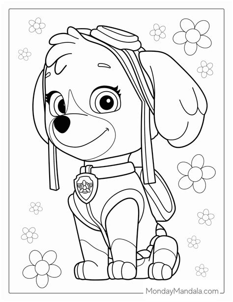 Unleash Creativity! Your Ultimate Guide to Printable Coloring Paw Patrol Pages