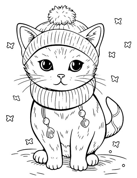 Unleash Your Inner Artist: The Ultimate Guide to Printable Coloring Pictures of Cats