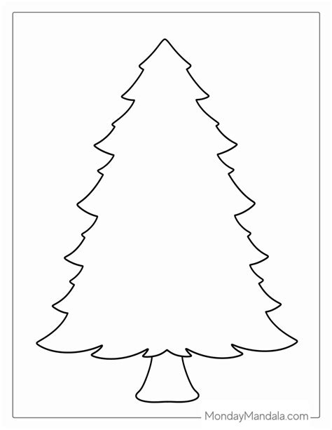 Spark Holiday Joy: The Ultimate Guide to Printable Coloring Pictures of Christmas Trees (Free Downloads!)