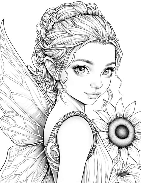 Unlocking Whimsy: Your Ultimate Guide to Printable Coloring Pictures of Fairies