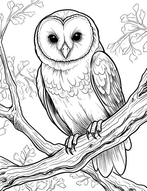 Hoo-ray for Creativity! Your Ultimate Guide to Printable Coloring Pictures of Owls