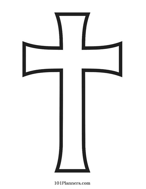 The Ultimate Guide to Printable Cross Templates: From Simple Outlines to Sacred Designs for Every Project