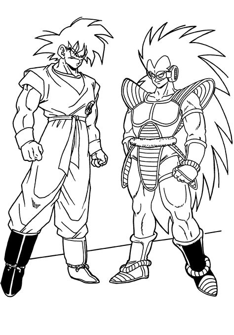 Unleash Your Inner Super Saiyan: The Ultimate Guide to Printable Dragon Ball Z Coloring Pages (Free Downloads & Expert Tips!)