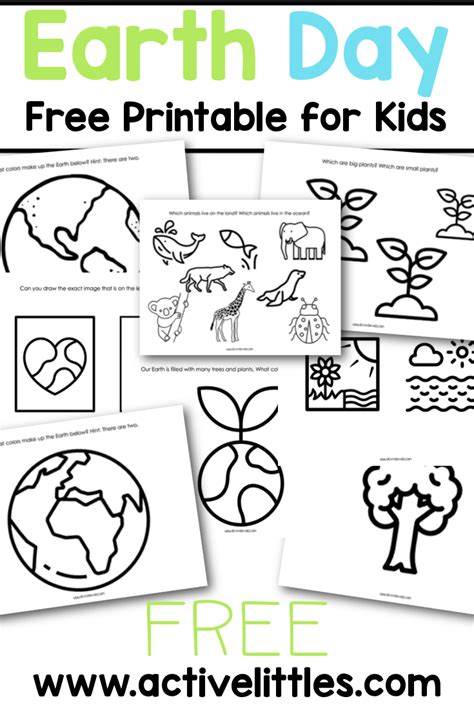 Bring Green Fun Home: Amazing Printable Earth Day Activities for Every Age!