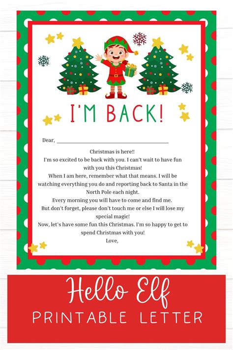 Your Ultimate Guide to Magical Printable Elf Letters: Keeping the Christmas Spirit Alive!