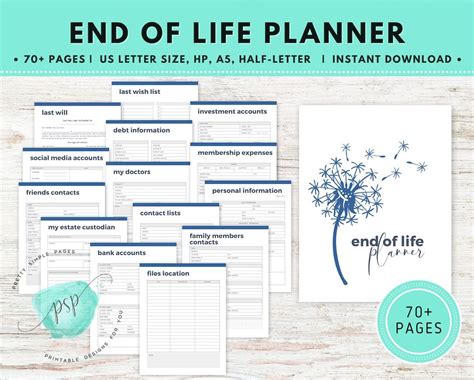 Your Compassionate Guide to a Printable End-of-Life Checklist: Planning with Peace of Mind