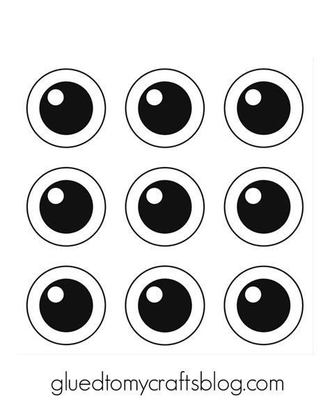 The Ultimate Guide to Printable Eyes for Crafts: Bring Your Creations to Life!