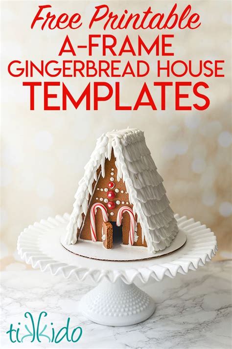 Unleash Your Inner Architect: Discovering the Perfect Printable Fancy Gingerbread House Templates