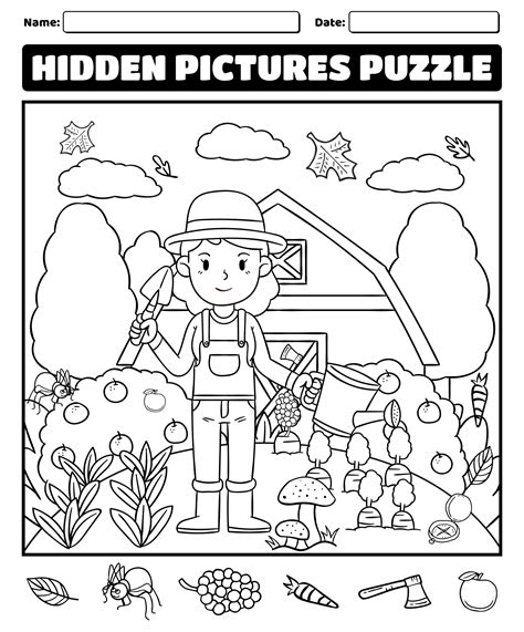 Unleash Your Inner Detective: The Ultimate Guide to Printable Find Hidden Objects