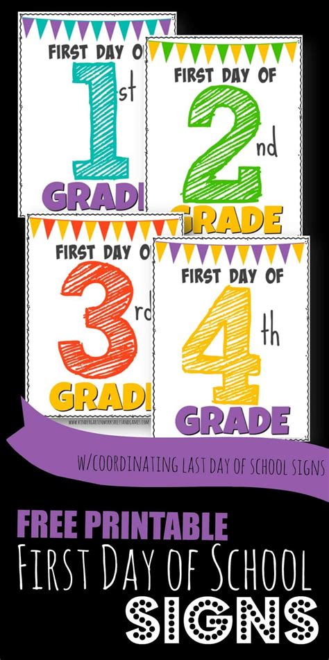Capture the Magic: Your Ultimate Guide to the Perfect Printable First Day of School Sign