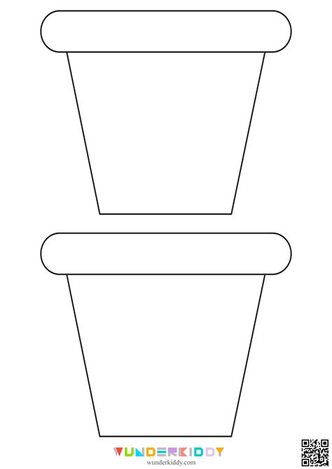 Blossom Your Creativity: Your Ultimate Guide to Finding the Perfect Printable Flower Pot Template