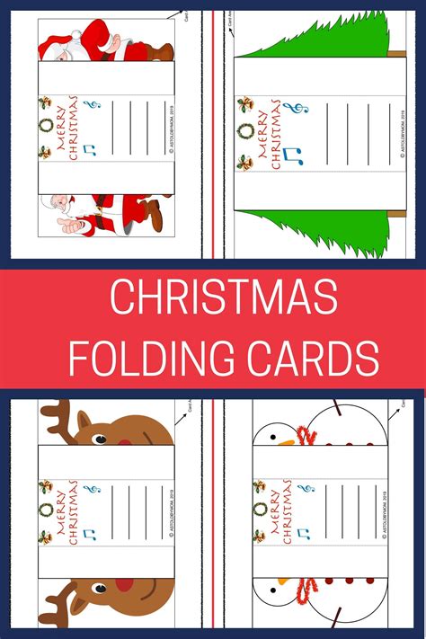 DIY Delight: Creating Memories with Printable Foldable Christmas Cards