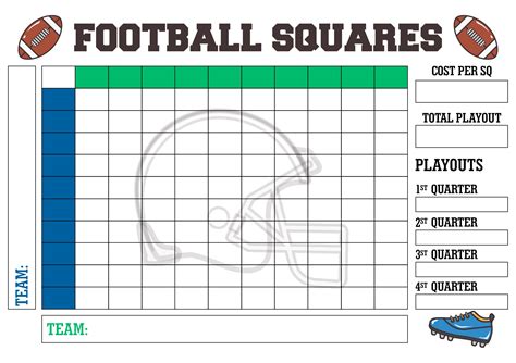 Score Big with Our Top Printable Football Pool Ideas: Your Ultimate Guide to Gridiron Fun!