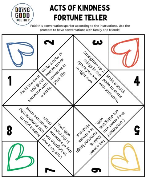 Unleash the Magic: Your Ultimate Guide to Printable Fortune Tellers (and Crafting Fortunes That Spark Joy!)