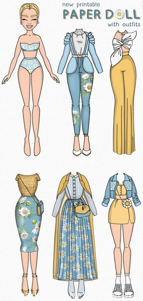 Unleash Creativity & Joy: Your Ultimate Guide to Printable Free Paper Dolls!