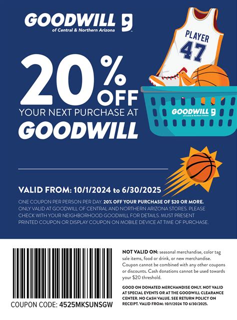 Your Ultimate Guide to Scoring a Printable Goodwill Coupon Today (and More!)