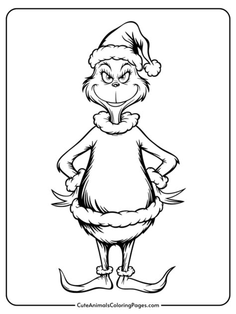 Unleash Your Inner Grinch (or Holiday Cheer!): The Ultimate Guide to Printable Grinch Coloring Pages for Every Fan!