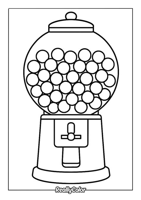 Unleash the Fun! Your Ultimate Guide to Creating a Charming Printable Gumball Machine