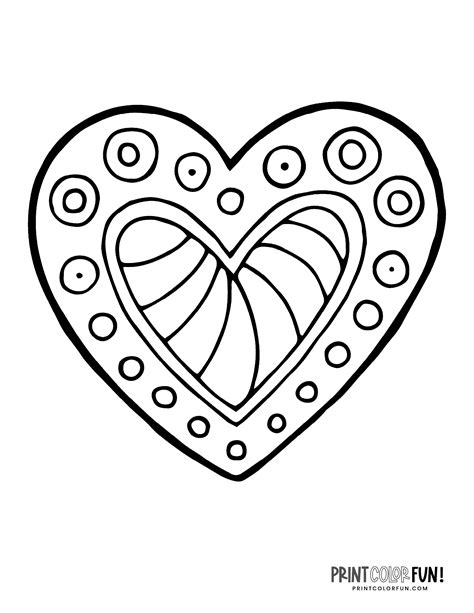 Unlocking Joy: The Ultimate Guide to Printable Heart Pictures to Color