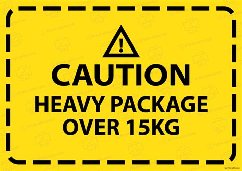 The Ultimate Guide to Printable Heavy Package Stickers: Ship Smarter, Not Harder!