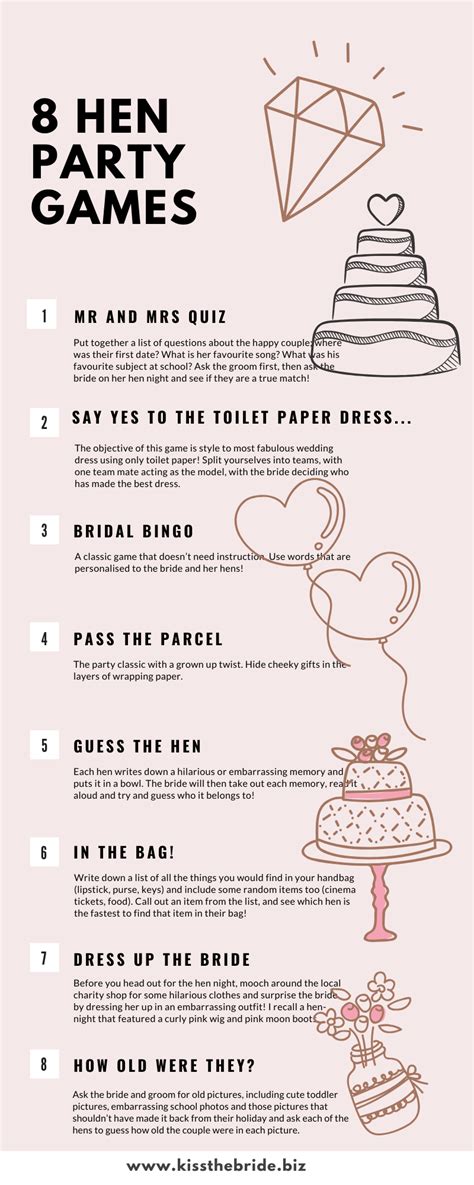 Your Ultimate Guide to Unforgettable Printable Hen Party Games