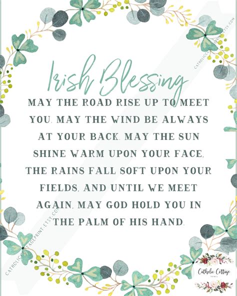 The Heartfelt Guide to Printable Irish Blessings: Find, Customize, & Share Lasting Sentiments