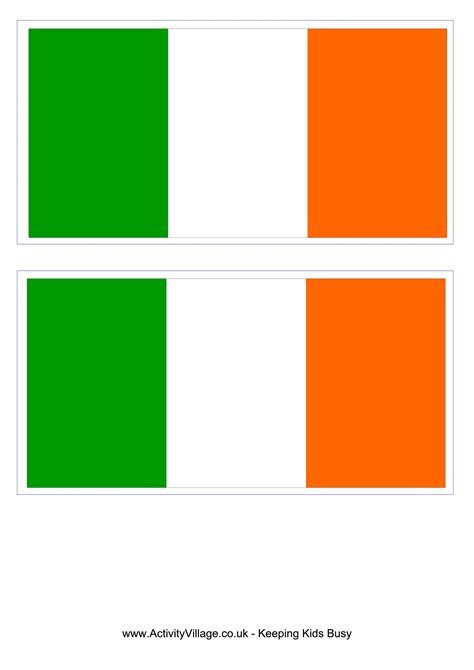 Waving with Pride: The Ultimate Guide to Finding, Printing, and Celebrating with Your Printable Irish Flag