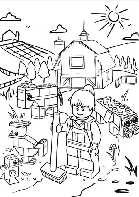 Unlock Endless Creativity: Your Ultimate Guide to FREE Printable LEGO Coloring Pages!