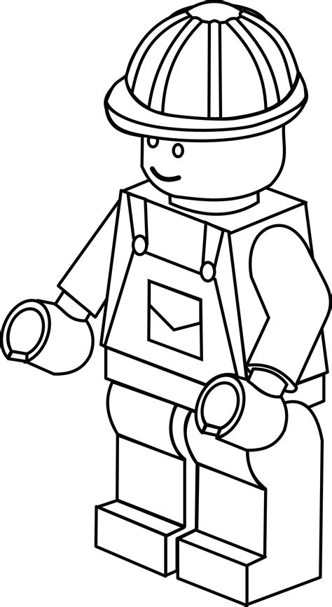 Unlock Endless Creativity: The Ultimate Guide to Free Printable LEGO Coloring Sheets for Every Fan!