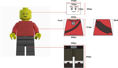 Unleash Your Inner Minifig Maestro: The Ultimate Guide to Printable LEGO Torso Designs