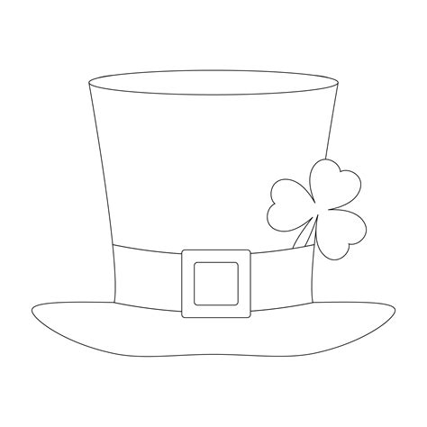 Your Pot of Gold Awaits! Crafting the Perfect Printable Leprechaun Hat for St. Patrick's Day Fun