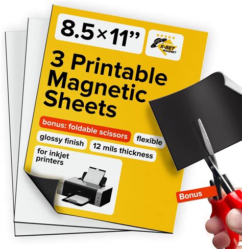 Unleash Your Creativity: Your Ultimate Guide to Printable Magnetic Sheets!