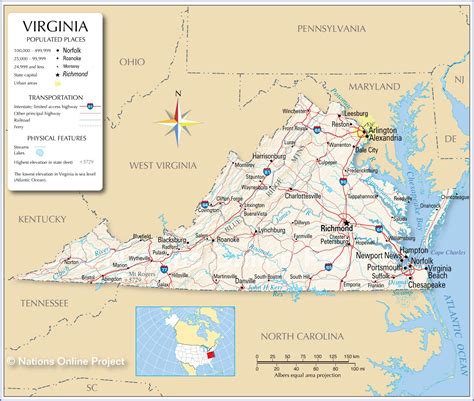 Your Ultimate Compass: The Comprehensive Guide to Finding and Using a Printable Map of Virginia