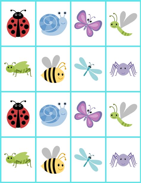 Unlock Brainy Fun: Your Ultimate Guide to Printable Matching Games!