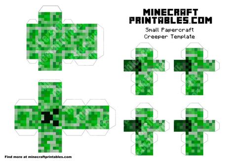 Explode Your Creativity: The Ultimate Guide to Printable Minecraft Creeper Fun!