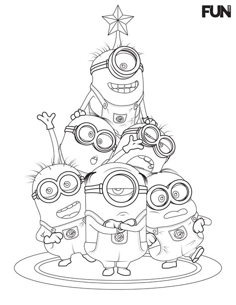 Unleash the Fun! Your Ultimate Guide to Finding the Best Printable Minion Coloring Pages