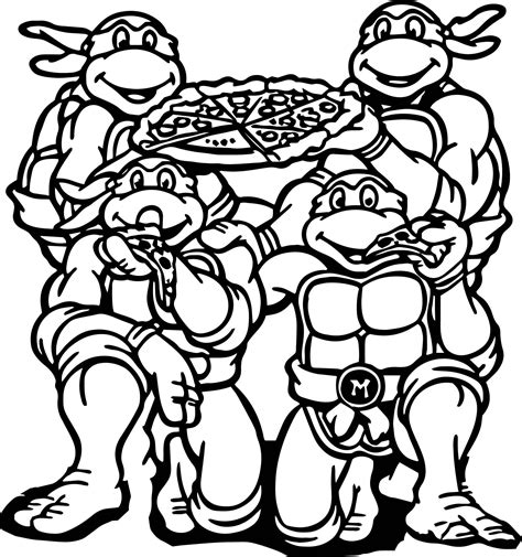 Cowabunga Creativity! Your Ultimate Guide to Printable Ninja Turtle Coloring Pages