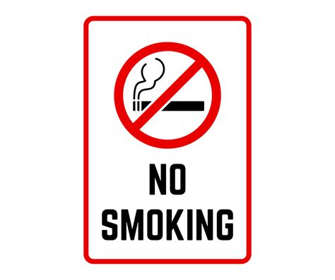 Your Go-To Guide for a Perfect Printable No Smoking Sign: Clarity, Courtesy, and Compliance