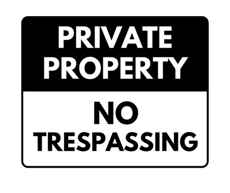 Your Ultimate Guide to Printable No Trespassing Signs: Protect Your Property, Peace of Mind, and Privacy
