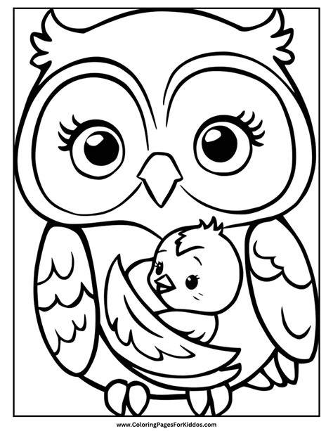 Soar into Serenity: Your Ultimate Guide to Finding the Best Printable Owl Coloring Pages