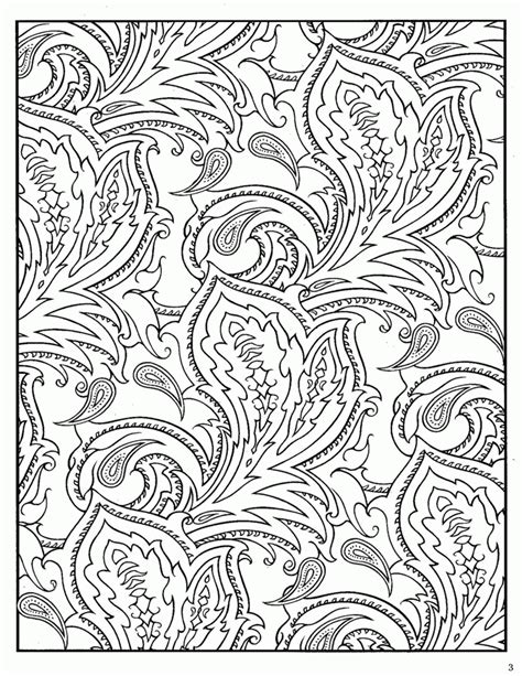 Unlock Your Inner Artist: Discover the Joy of Free Printable Paisley Designs to Color