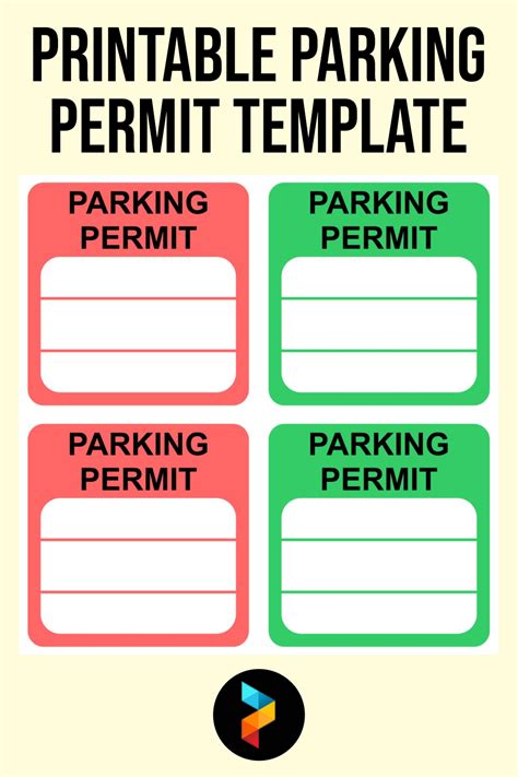 Your Ultimate Guide to Printable Parking Permits: Hassle-Free Parking Solutions for Every Scenario