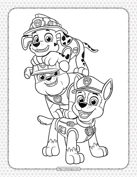 Unleash the Fun: Your Ultimate Guide to Free Printable Paw Patrol Adventures!